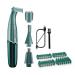 Speesy 4 en 1 Zones Intimes Coupe de Cheveux Rasoir Femme Bikini Ligne Rasoirs Sensibles Cheveux Rasage Tondeuse Barbe Tondeuse A