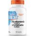 Doctor's Best Hyaluronic Acid with Chondroitin Sulfate and Collagen 180 Capsules Laboratory Tested Gluten Free Soy Free