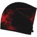 Explosion Burst Red Black Coral Velvet Dry Hair Cap | Unisex Wet Towel Wrap | Perfect for Home Pool Parties & Beach Accessory - Buy Online on GoSupps.com