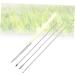 Stainless Steel Ear Tool Set - Simple Earpick, Ear Spoon, Ear Scoop - Silver Ear Suit - Buy Online on GoSupps.com