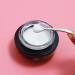 Mini Eye Cream Stick & Metal Spoon for Beauty Care - 5cm Silver Cream Spoon - International Shipping Available - Buy Online on GoSupps.com