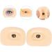 SKISUNO Practical Eye Skin 1 Set Makeup Practice Skin Eyeshadow Makeup Training Eye Skin Eye Makeup Board Mold Make up - Buy Online on GoSupps.com