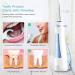 Portable Cordless Water Flosser for Teeth - 3 Modes Rechargeable & Waterproof Oral Irrigator - Buy Online on GoSupps.com