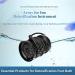 Vitaciti 2 Round Ionic Detox Foot Bath Spa Arrays - Replacement Accessory in Black - Buy Online on GoSupps.com