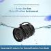 Vitaciti 10 Round Black Detox Foot Bath Arrays - Stainless Steel Ionic Cleansing Accessory - Buy Online on GoSupps.com
