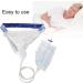 Silicone Urine Collector with 2 Reusable Catheter Bags - Female External Catheter for Comfort & Portability - Buy Online on GoSupps.com