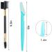 Leikedun 30 PCS Eyebrow Razors & Face Shavers with Bonus Brush - Exfoliating Dermaplaning Tool for Women & Men - Buy Online on GoSupps.com