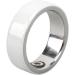 Smart Charging Ring Light Aluminum Alloy and Ceramic Body Temperature Detection Health Smart Ring for Blood Oxygen Monitoring (21#) 18# - Buy Online on GoSupps.com