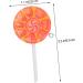 12 Pcs Lollipop Keychain Key Fob Lollipops DIY Charm Key Hanging Charms Dessert Bracelet 6X3CMx5pcs Assorted Colorx5pcs - Buy Online on GoSupps.com
