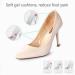 12 PCS Soft Gel Heel Pads - Silicone Cushion Inserts for Women's High Heels - Foot Care Insoles for Back Heel Pain Relief and Shoe Fit Improvement - Buy Online on GoSupps.com