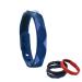Redup Far Infrared Anion Wrist Strap, Anion Bracelet, Waterproof and Anti-Static Silicone Sports Bracelet for Men and Women (Blue)