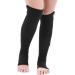 Compression Zipper Socks for Varicose Veins & Edema Relief - Sports Calf & Knee Support (XXL-Black) - Buy Online on GoSupps.com