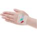 Zerodeko Palettes de Maquillage Jetables Auto-Adh sives 6 CM Film PU Transparent tanche 100 Pi ces pour M lange de Couleurs Fond de Teint Liquide et Vernis Ongles Accessoires - Buy Online on GoSupps.com