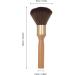 Funfob Neck Dusting Brush Soft Handle Neck Brush Cleaning Brush Haircut Tool Suitable for Salon or Home - Buy Online on GoSupps.com