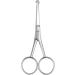 YNR 10CM Premium Nose Hair Scissors - Rounded Tip for Precise Trimming of Facial, Ear, and Eyebrow Hair - Buy Online on GoSupps.com
