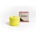 Dr. Bauer's cleaning bath container with rinse aid insert | denture container | denture container | denture container with insert | braces container (yellow)