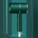 Professional Ion Salon Hair Dryer Powerful Ceramic Tourmaline Hair Dryer Professional Ion Silent Hair Dryer Attachments-best Soft Touch Body (Black) Green white - Buy Online on GoSupps.com