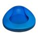 NEDLON Plastic Bedpans Unisex Thicken Bed Pan Portable Toilet Potty for Bedridden Old Man Pregnant Woman Hospital Or Home Use (Color : Blue)