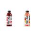 Protein2o Whey Protein Isolate Infused Water Bundle (12 Pack) - Wild Cherry and Peach Mango Flavors Cherry Drink + Protein Drink Peach Mango