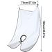 Beard Shaving Catcher Bib with Two Hooks Family's Beard Apron Adjustable Beard Shaving Cape for Shaving & Hair Clippings Keep Hair & Beard Off Clothes and Floor - Buy Online on GoSupps.com