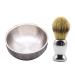 Doitool 2st key bowl man suit male suit groomi tool tool loaf loaf razor soap peel men bread shaving brush handbook shaving headset rustproof steel
