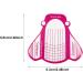 PuraQuot 100PCS Nail Paper Forms Nail Extension Form Stickers Adjustable Nail Forms for Gel Builder Perfect for Nail Art for Home & Salon - Buy Online on GoSupps.com