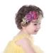 Cinaci 4-Pack Delicate Rose Blossom Super Stretch Nylon Headbands for Baby Girls Newborns Infants & Toddlers - Perfect Hair Accessories - Buy Online on GoSupps.com