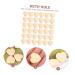 Ibasenice 200 Stk Log Color Peach Cherz Valentine's Day Heart Perlen - DIY Unfinished Wood Jewelry Crafting Accessories - Buy Online on GoSupps.com