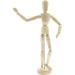 Le Juvo 13 Wooden Drawing Mannequin - Posable Art Model for Sketching and Home Decor - Buy Online on GoSupps.com