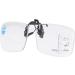 Multi-Focus Reading Glasses with Blue Light Blocking PC Lenses - Clip-On Clear Vision International Shipping - Buy Online on GoSupps.com