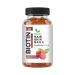 Mishas Nutraceuticals Hair Skin & Nails Gummies - Supports Healthy Hair - Vegan biotin Vitamins for Women & Men Supports Faster Hair Growth Stronger Nails Healthy Skin Extra Strength 60 Counts