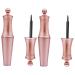 FOMIYES 4 Pcs Liquid Eyeliner Black Eyeliner Pen Eye Pencil Black Sticky Eye Liner Eyelash 3d Cosmetic Bag