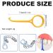 Buy KQNM 12-Piece Dental Aligner Removal Tool Kit | Invisible Tooth Removal Chewies & Retainer Hook | Essential for Braces Care - Buy Online on GoSupps.com