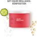 Wella Invigo Colour Brilliance Mask with Lime Caviar 500ml - For Fine Hair (0.5504 kg) - Buy Online on GoSupps.com
