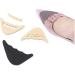 2 Pairs High Heel Shoe Pads - Comfort Foot Cushions & Protectors for Heels | Insoles & Forefoot Pads for Optimal Support - Buy Online on GoSupps.com