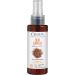 Organic hair oil with linseed oil for frizzy and unruly hair smoothing and taming action silicone-free - (2 x 100ml bottles)