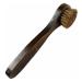 Shoe Brush Natural Wood Bristle Horse Hair Shoe Brush Polish Brush Leather Boots Shoes Cleaner Shoe Brush Brush(17x2cm)