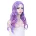 St-Fantasy Purple Ombre Pink Women Wigs - Long Layered Art Hair for Cosplay & Costume Parties #g436 - Buy Online on GoSupps.com