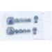 Toe Nails Glitter | Glitter Artificial Toenail Glossy Fake Toe Nails Sparkling Cat's Eye Toenail Manicure Art for Women Girls for Summer - Buy Online on GoSupps.com