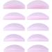 Lash Lift Pads - 5 Pairs Skin-Friendly Eye Lash Lift Tools Skin-Friendly Reusable Lash Lift Supplies Eye Lash Lift Tools Suits Various Eyebrows for Women - Buy Online on GoSupps.com