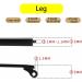 LIUZHIPENG Metal Glasses Replacement Arm - Universal Eyeglass Temple Legs for Thin Frames & Sunglasses | Durable & Stylish - Buy Online on GoSupps.com
