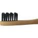 Bamboo Toothbrushes 3 Piece Set | Eco-Friendly Bamboo Handle & Activated Carbon Bristles | 100% Recyclable | Sustainable Oral Care - Buy Online on GoSupps.com