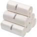 Garbage bag portable custom thickened full biodegradable kitchen bathroom household plastic bag 150pcs - Buy Online on GoSupps.com