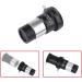 Gosky 1.25-Inch Universal T Adapter/2X Barlow Lens - Multi-Coated Green Lens, Blackened Inside Tube - Buy Online on GoSupps.com