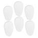 Beaupretty 3 Pairs Shock-Absorbing Anti-Slip Mat Transparent Heels Women High Heels Dress Shoes for Women Heels Anti-wear Shoes Inserts Silicone Shoe Pads Boots Protector Non-Slip Gel Women's
