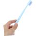 Frcolor Soft Toothbrushes - 10 Pack Ultra-Soft Manual Brush for Adults & Kids | Travel-Friendly BPA-Free - Buy Online on GoSupps.com