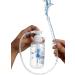 Cleanstream Pump Action Enema Bottle with Nozzle - Quick & Effective Cleansing - Buy Online on GoSupps.com