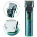VGR-973 Portable Cordless Beard Trimmer & Hair Clippers - Waterproof Electric Shaver Hair Cutting Kit - Buy Online on GoSupps.com