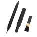 Beard Shaping Pen - Dual Head Smudge-Proof Filler | Highly Pigmented & Perfect for Gym (Black) - Shop Now! - Buy Online on GoSupps.com