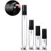 GeRRiT Fine Mist Spray Dispensing Bottle Portable Mini Empty Perfume Glass Spray Clear Empty Fine Mist Travel Bottle Set Refillable Containers for Cleaning Gardening Plant - Buy Online on GoSupps.com